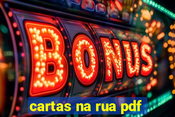 cartas na rua pdf